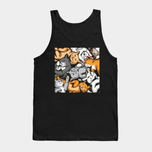 Cute Cats Tank Top